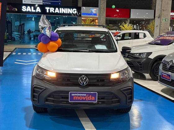 VOLKSWAGEN SAVEIRO 1.6 MSI ROBUST CS 16V FLEX 2P MANUAL